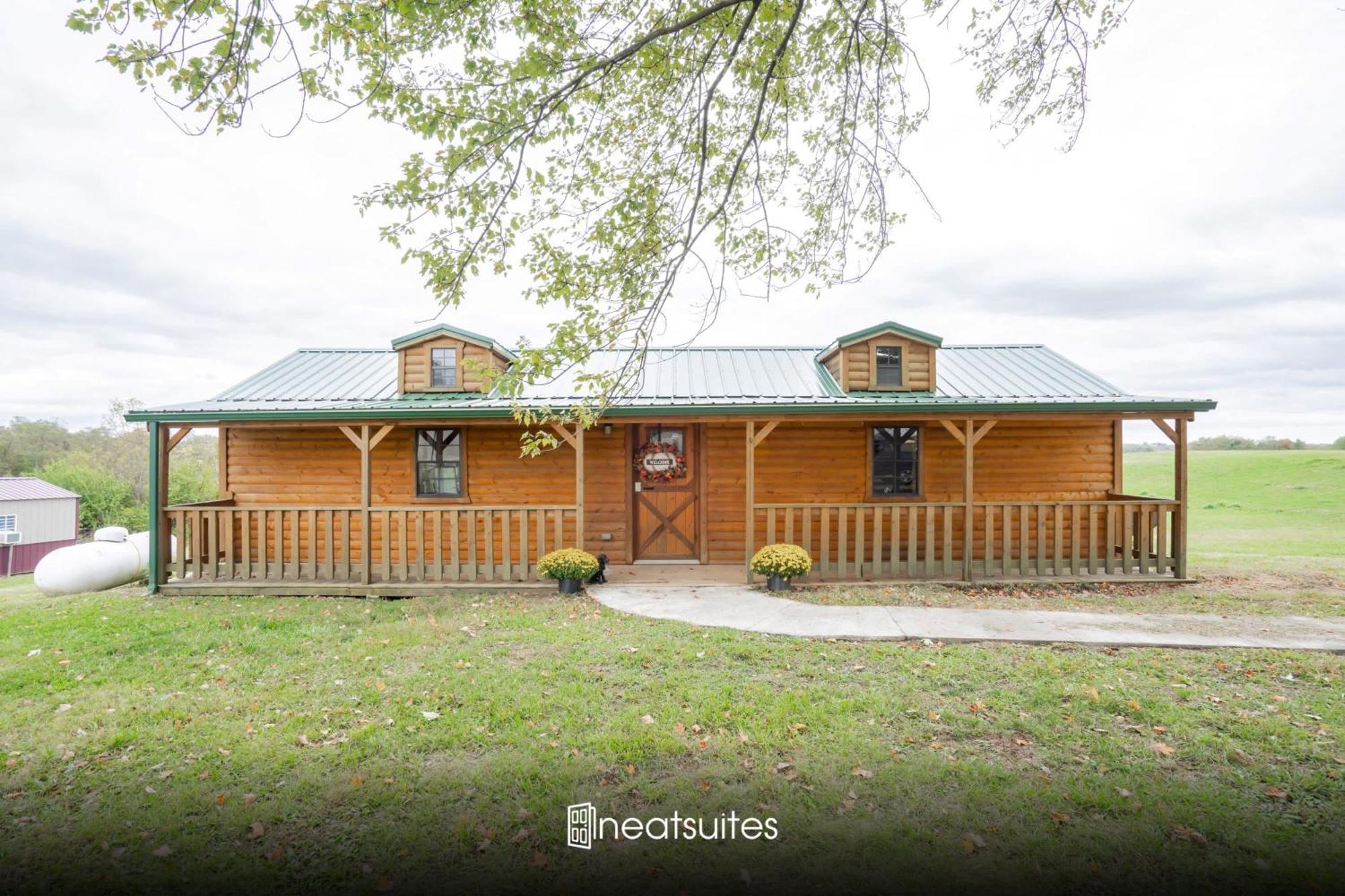 Cozy Cabin Near Ark! Adam And Eve'S Retreat Уильямстаун Экстерьер фото