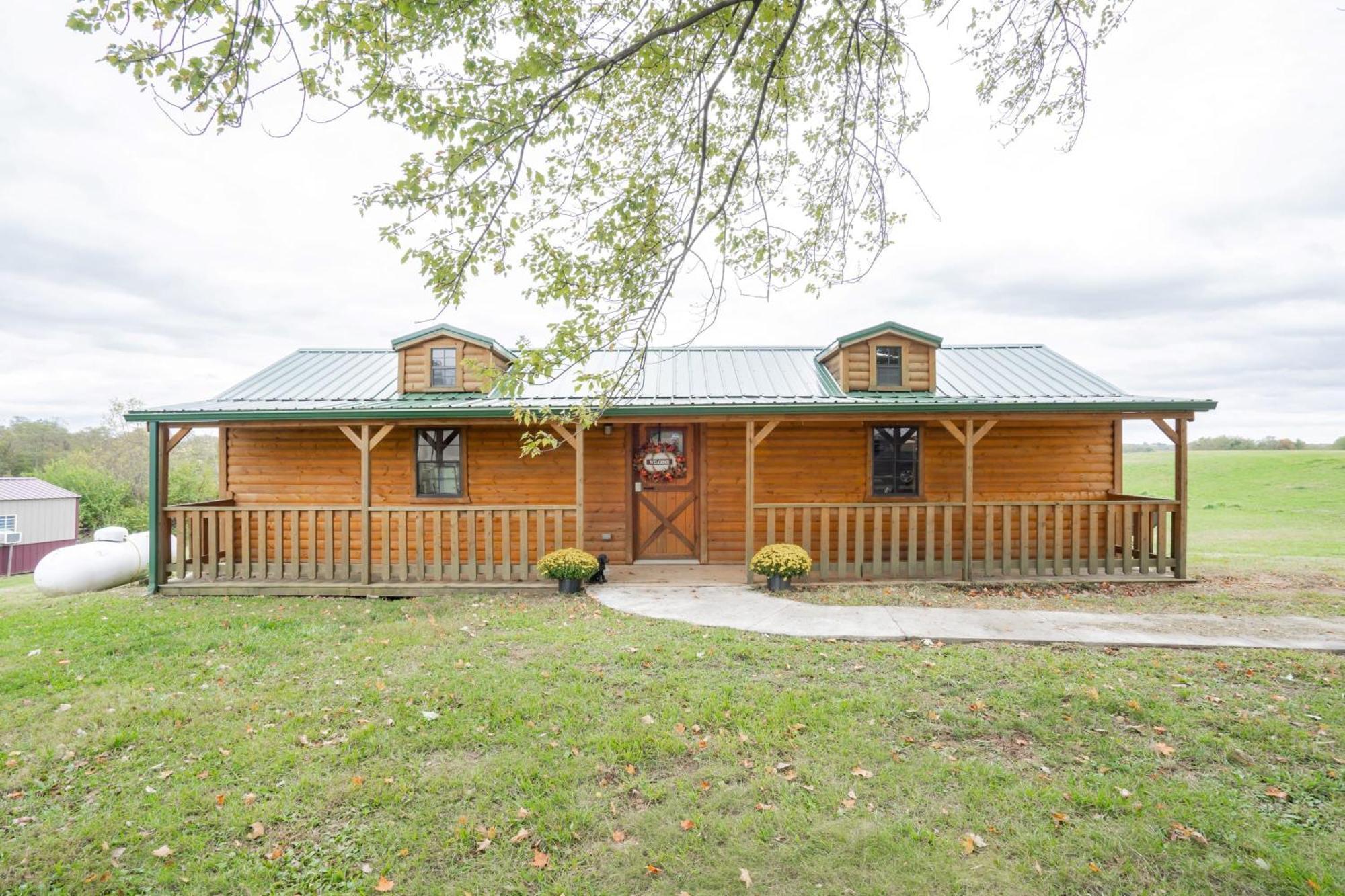 Cozy Cabin Near Ark! Adam And Eve'S Retreat Уильямстаун Экстерьер фото